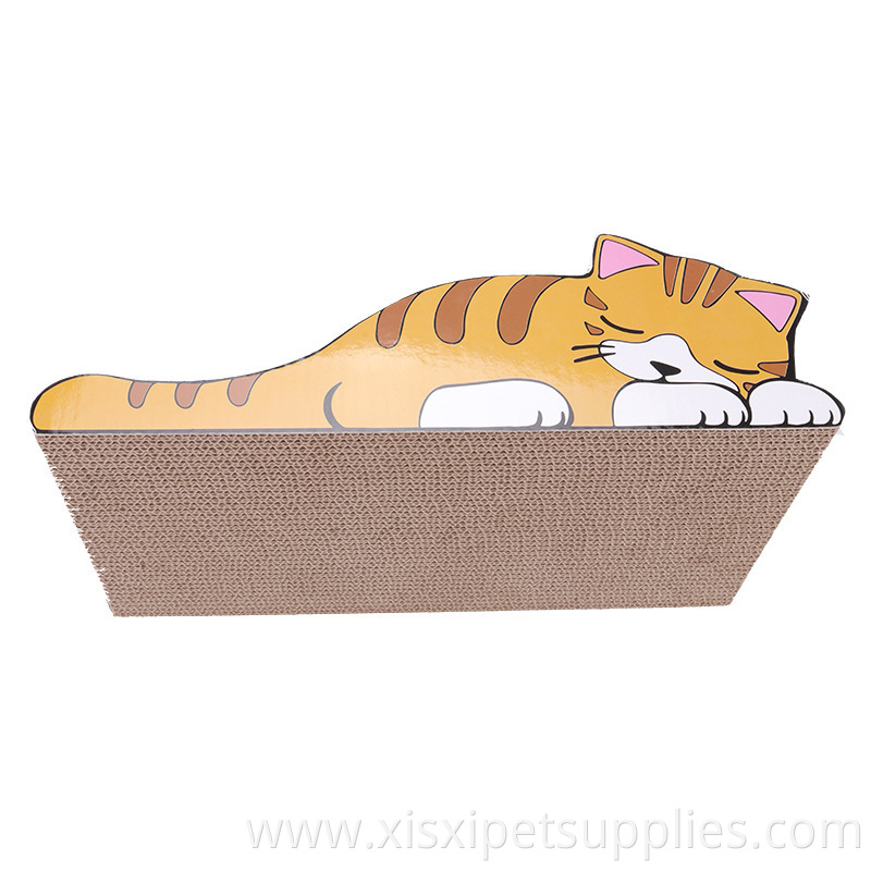 Hot multi-functional corrugated paper cat scratching board pet supplies
